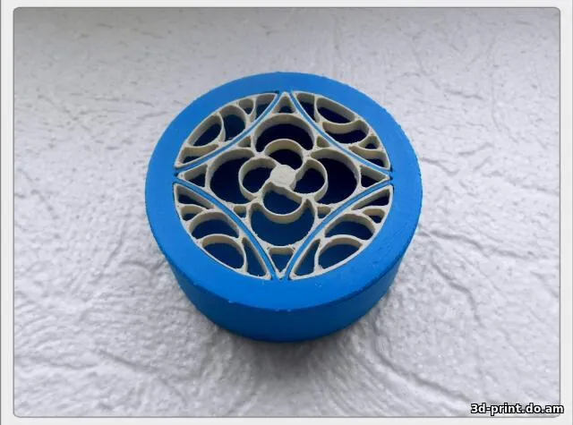 3D-модель "Круглая шкатулка"