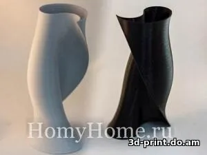 3D-модель "Ваза Инь-Янь"