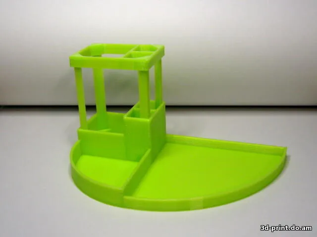 3D-модель "Органайзер Фибоначчи"