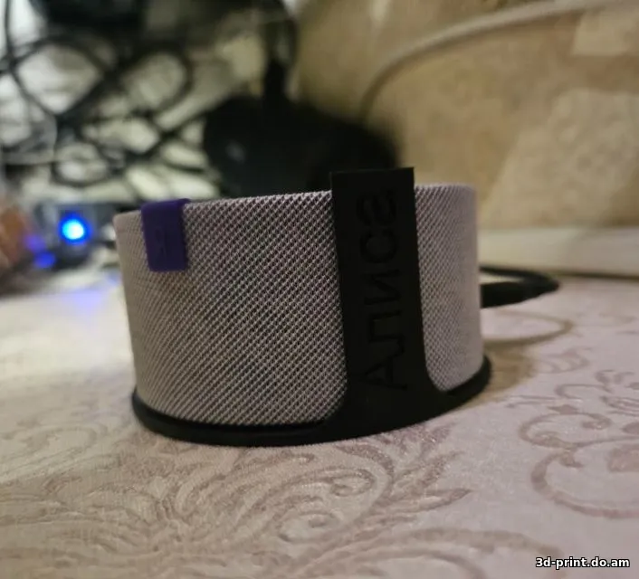 3D-модель "Крепление на стену для Яндекс станции мини 1"