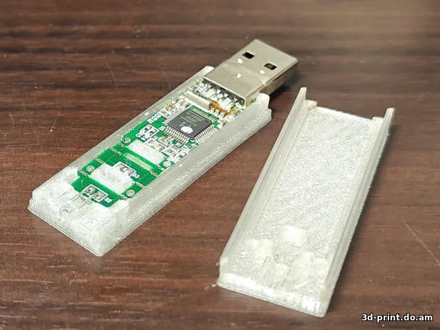 3D-модель "Корпус для флэшки"