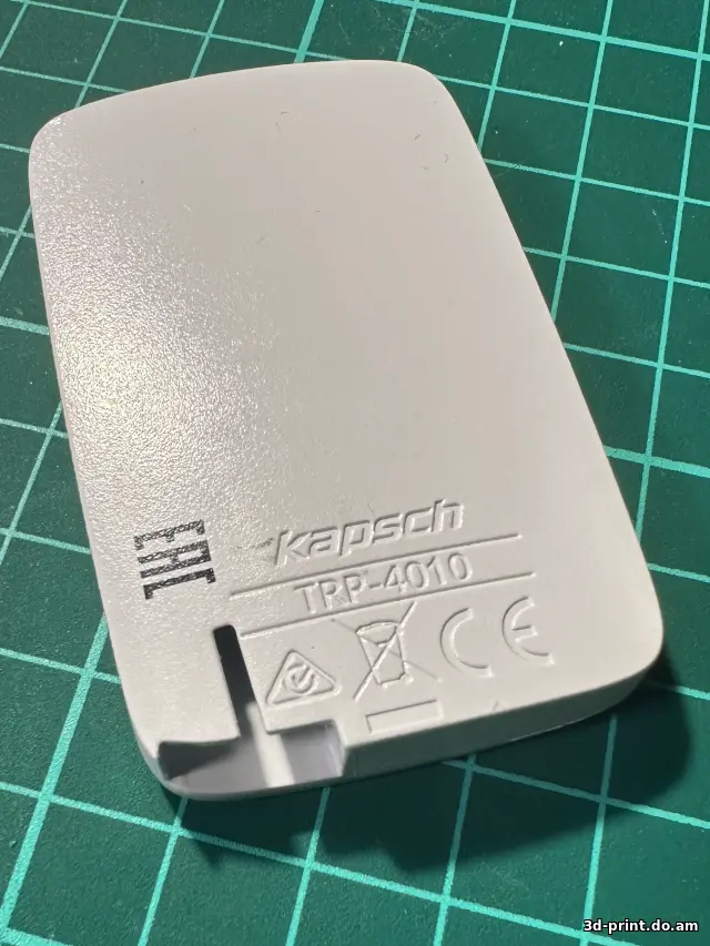 3D-модель "Держатель транспондера TRP-4010 Автодор"