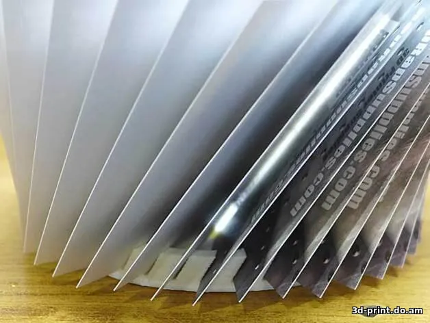 3D-модель "Подставка для визиток"