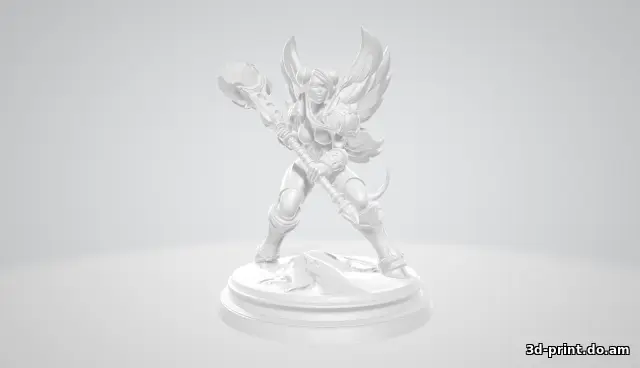 3D-модель "Дренейка"