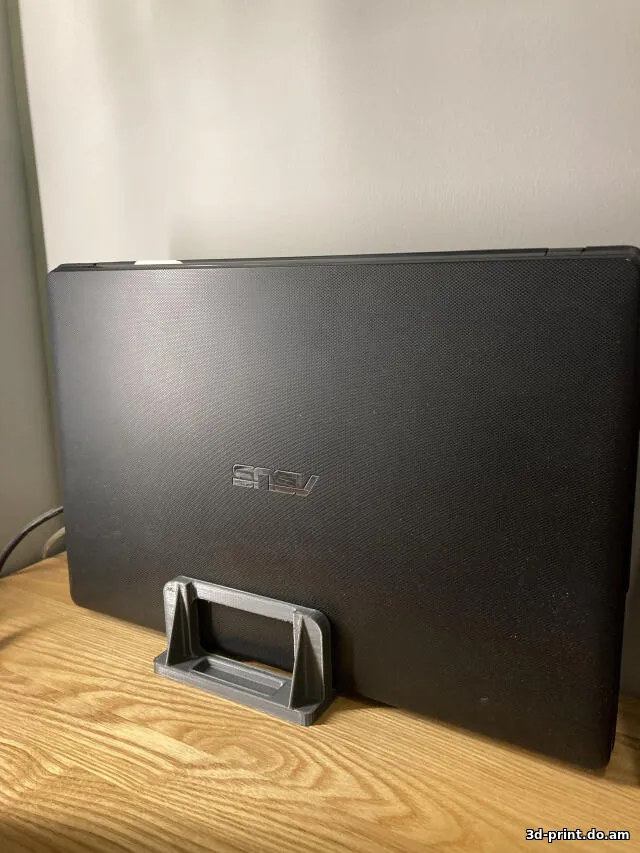 3D-модель "Подставка под ноутбук толщиной до 27мм"