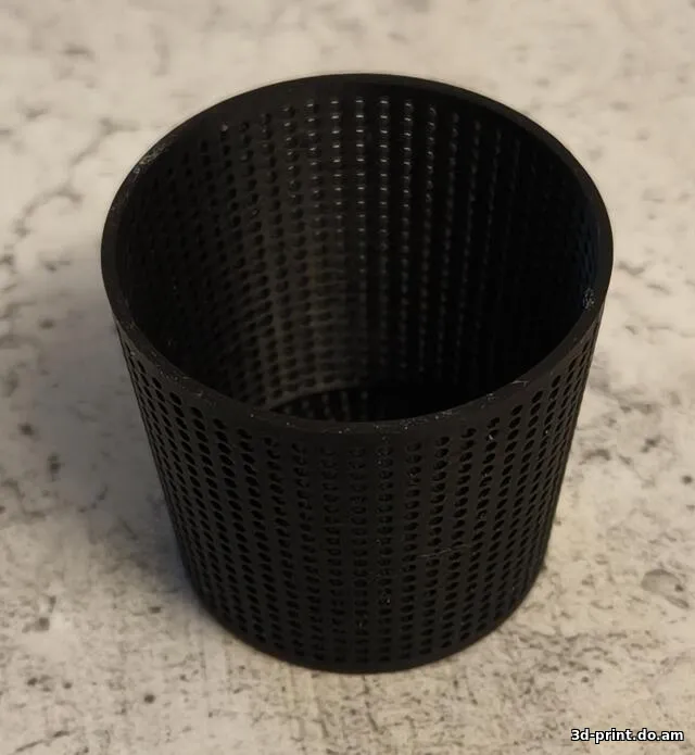 3D-модель "Сеточка для автомобильного пылесоса Baseus A3"