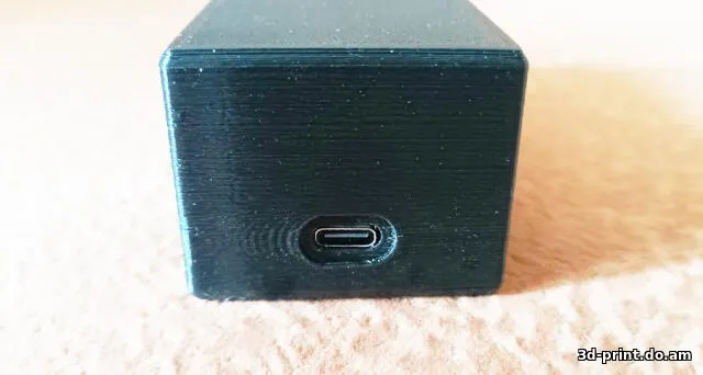 3D-модель "Корпус miniUPS на базе китайского модуля"