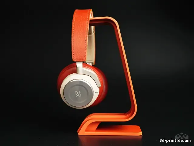 3D-модель "Tsunami Headphone Stand"