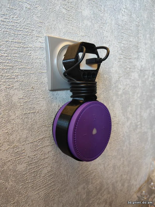 3D-модель "Держатель Яндекс станции"