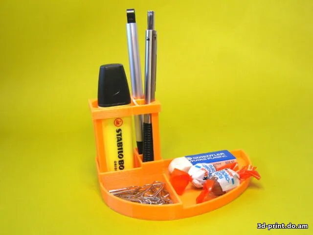 3D-модель "Органайзер Фибоначчи"