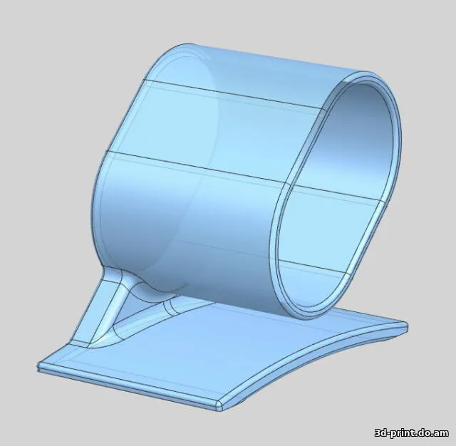 3D-модель "Подставка для часов 2" 3D-модель "Подставка для часов 2"
