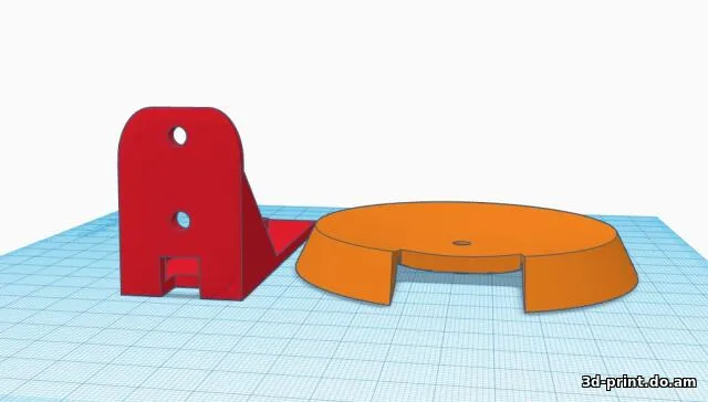 3D-модель "Подставка для умной колонки Маруся мини"