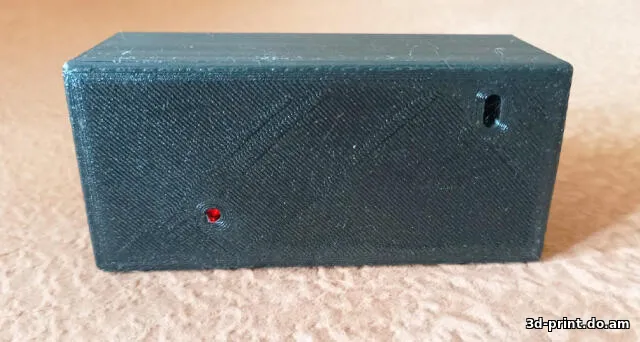 3D-модель "Корпус miniUPS на базе китайского модуля"