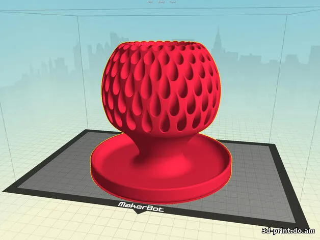 3D-модель "Подставка для карандашей"