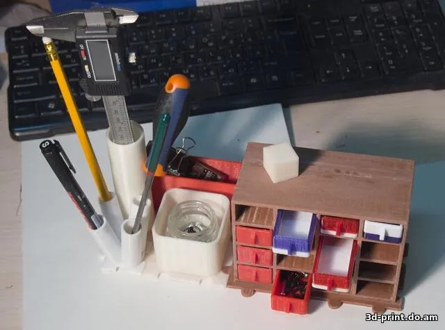 3D-модель "СХВБн-1 "Модулятор паззловый""