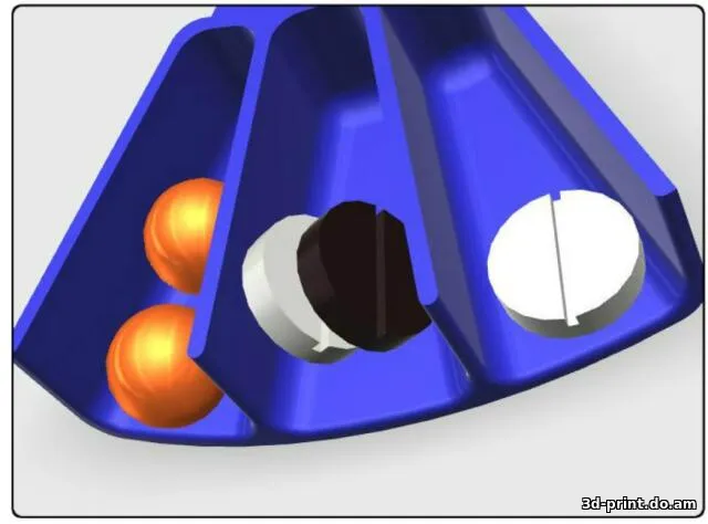 3D-модель "Диспенсер для лекарств"