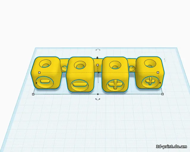 3D-модель "Настенный держатель отверток "Дело Техники" 728040"