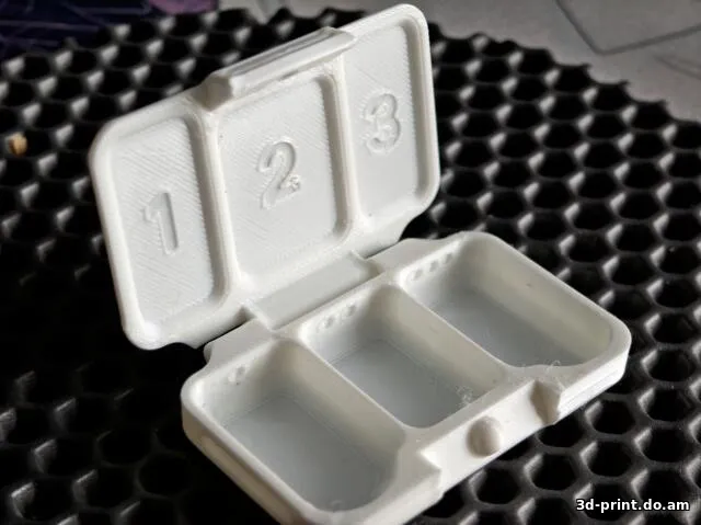 3D-модель "Таблетница модифицированная"