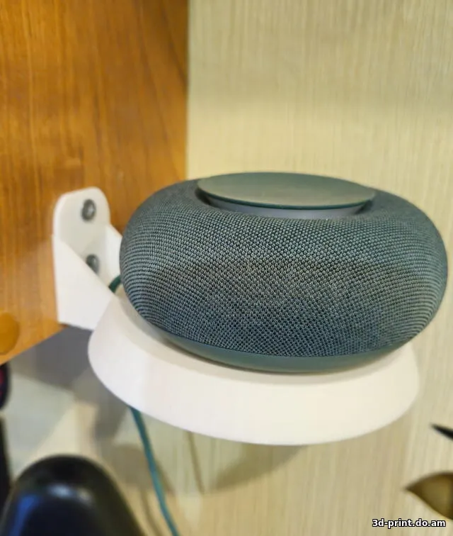 3D-модель "Подставка для умной колонки Маруся мини"