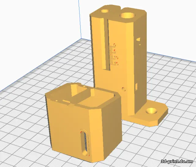 3D-модель "Бутылкорез"