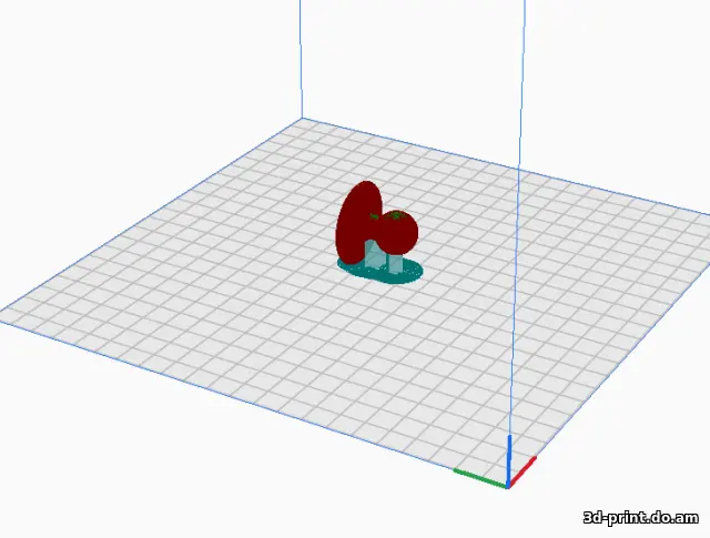 3D-модель "Шаровое крепление"