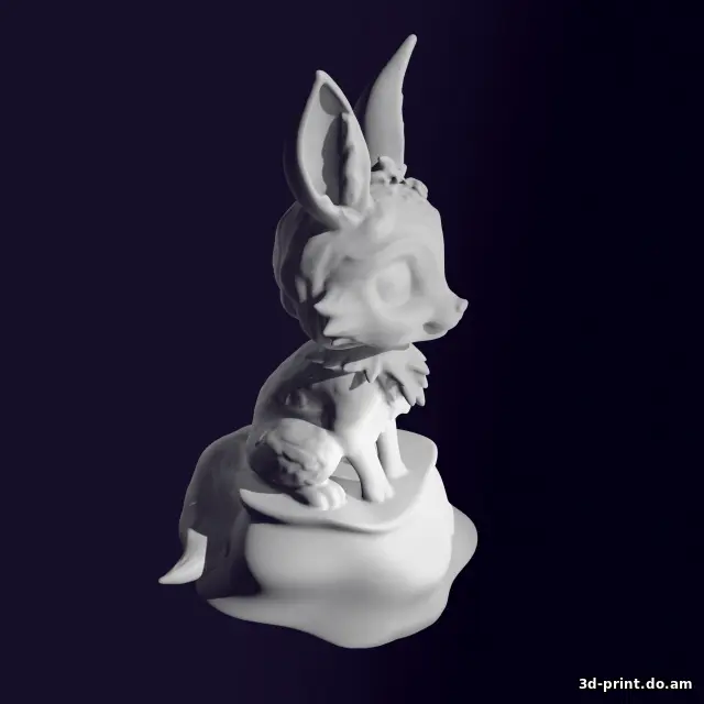 3D-модель "Лисичка"