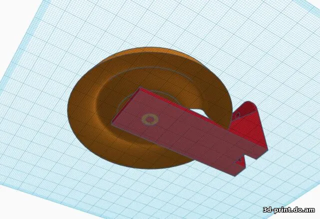 3D-модель "Подставка для умной колонки Маруся мини"