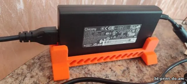 3D-модель "Подставка под блок питания ноутбука THUNDEROBOT 911 x wild Hunter G2D"