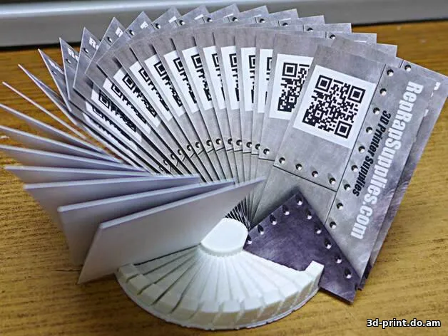 3D-модель "Подставка для визиток"