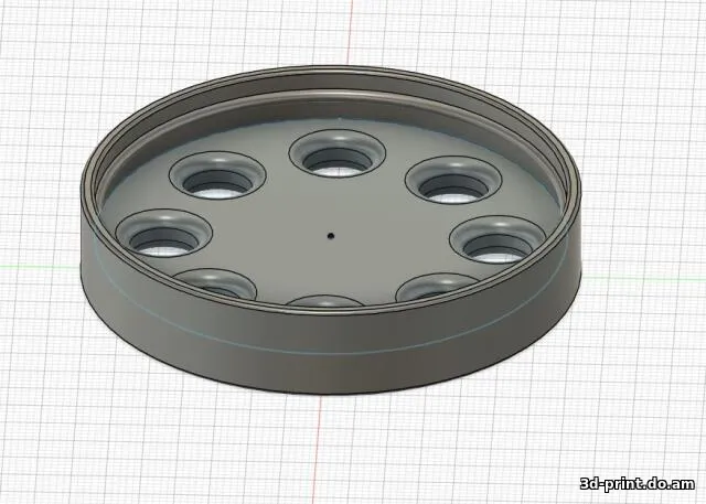 3D-модель "Держатель EIKOSHA"
