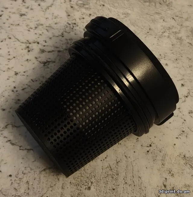 3D-модель "Сеточка для автомобильного пылесоса Baseus A3"