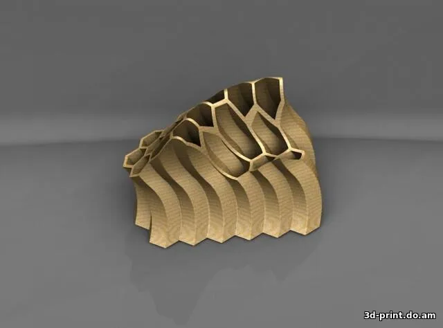 3D-модель "Органайзер сотового типа"