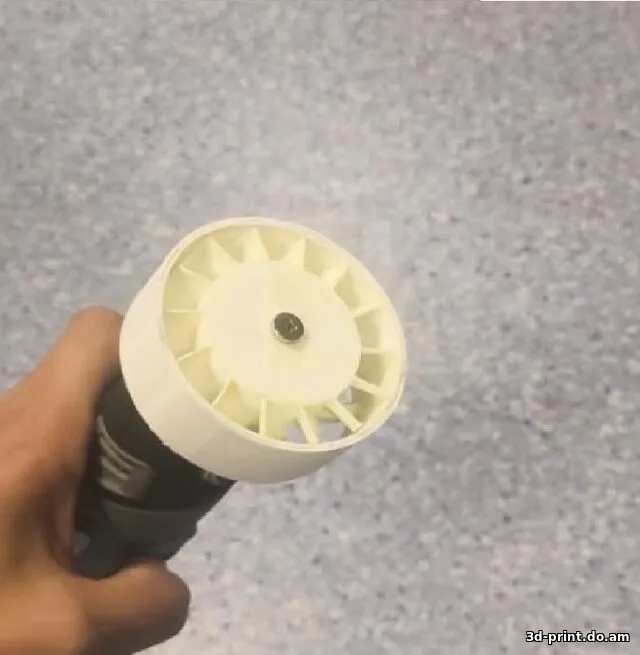 3D-модель "Воздуходувка для Dremel"