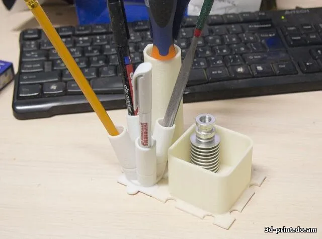 3D-модель "СХВБн-1 "Модулятор паззловый""