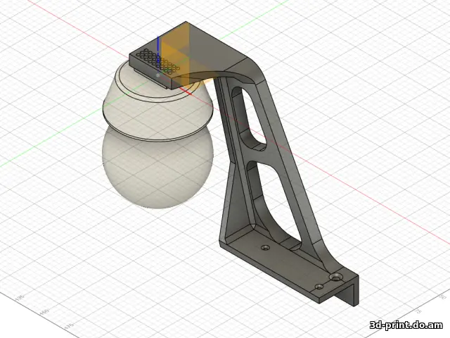 3D-модель "Подвес камеры наблюдения Dahua imou Ranger SE 4MP (IPC-A43P)"