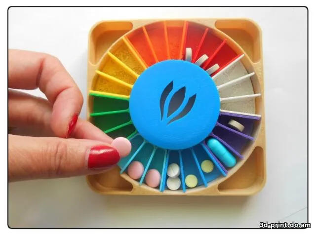 3D-модель "Диспенсер для лекарств"