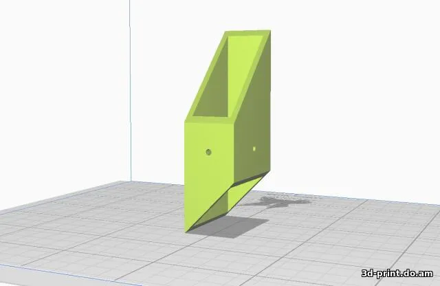 3D-модель "Шаблон разметочный для профтрубы 40х20"