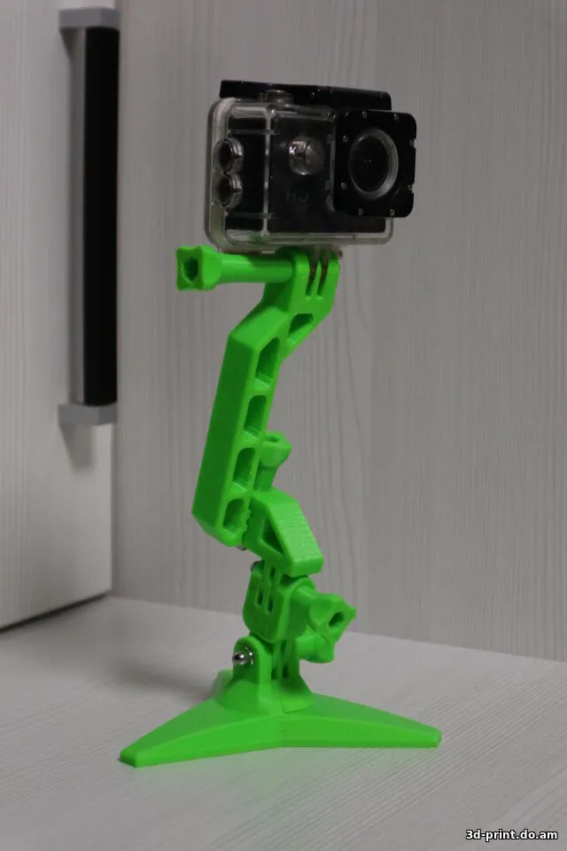 3D-модель "Набор креплений для экшен камер фотоаппаратов и т.п."