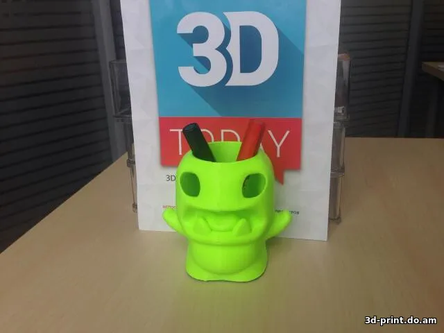 3D-модель "Органайзер Монстр"