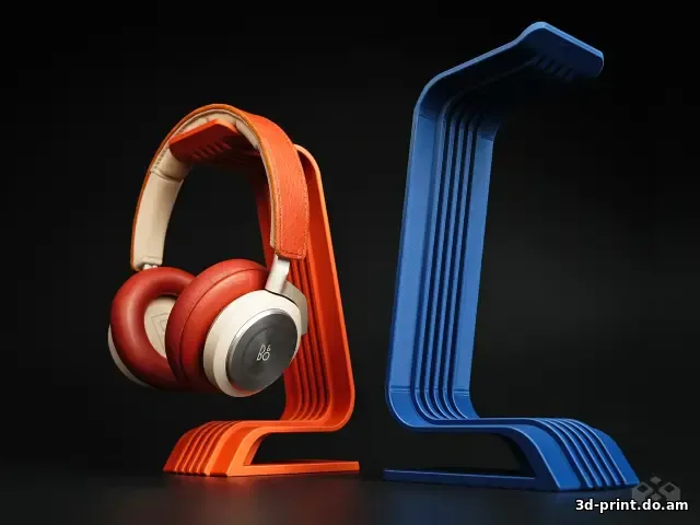 3D-модель "Tsunami Headphone Stand"