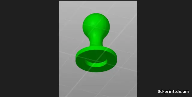 3D-модель "Магнитный держатель"