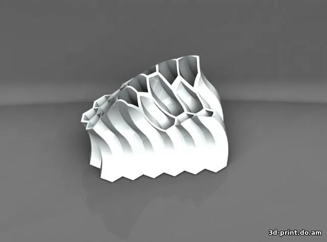 3D-модель "Органайзер сотового типа"