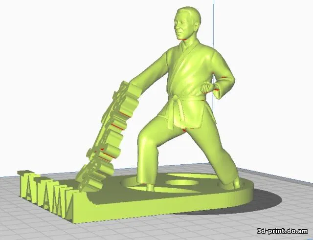 3D-модель "Подстака для телефона Карате"