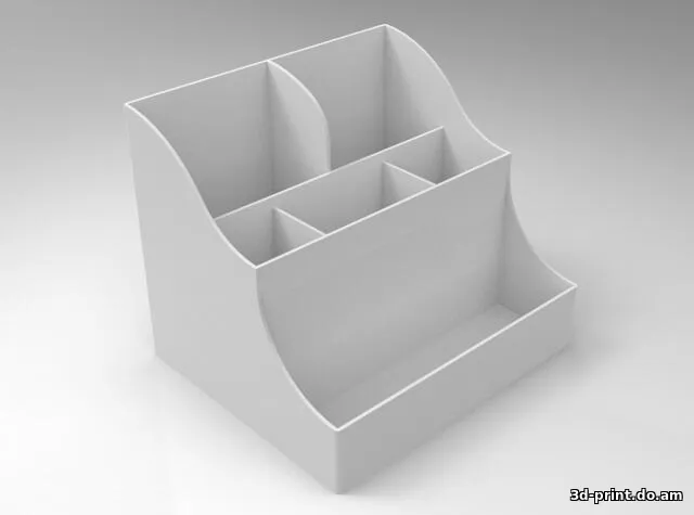 3D-модель "Органайзер для мелочевки вариант 2"