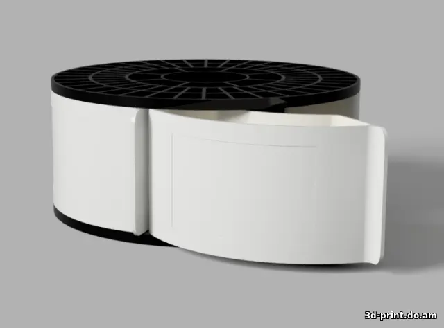 3D-модель "Органайзер из пустой катушки FDPlast"