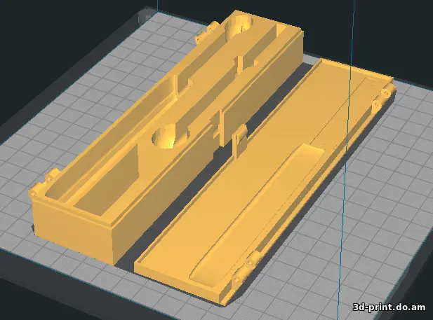 3D-модель "Футляр для паяльника TS-100 с доп жалом"