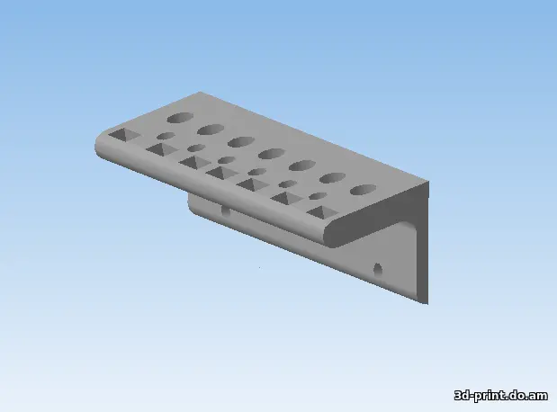 3D-модель "Органайзер для инструментов 2"