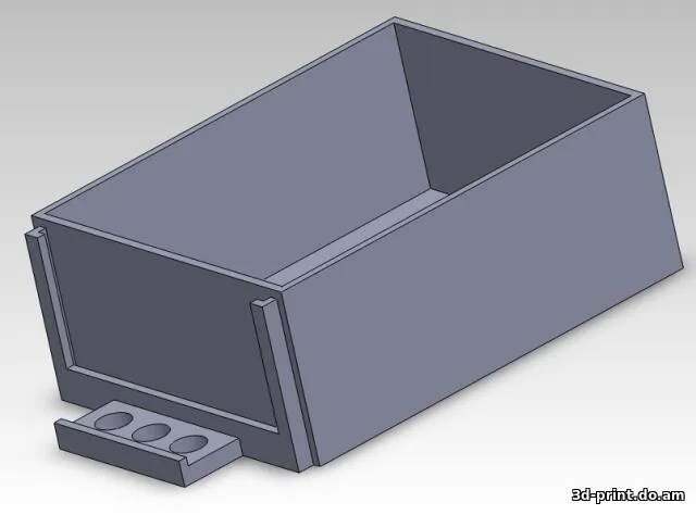 3D-модель "Кассетница для мелочевки"