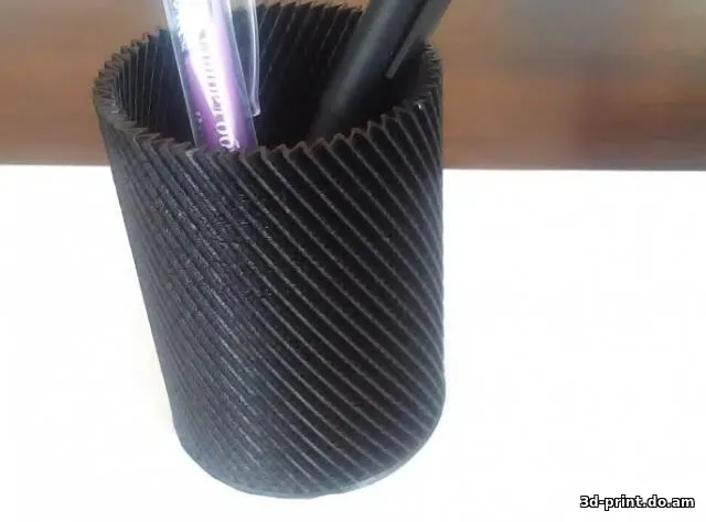 3D-модель "Стакан под карандаши"