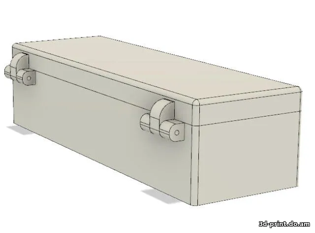 3D-модель "BOX_2 TOOLBOX"